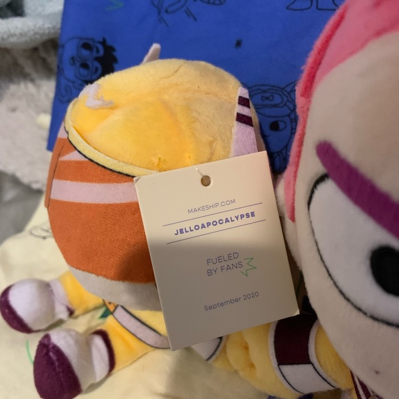 Epithet Erased Bonzai Blaser Doll Plush JelloApocalypse Makeship - Picture 5 of 7